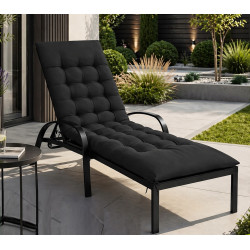 Perna pentru sezlong Gardlov 27635 (Black) Thumb