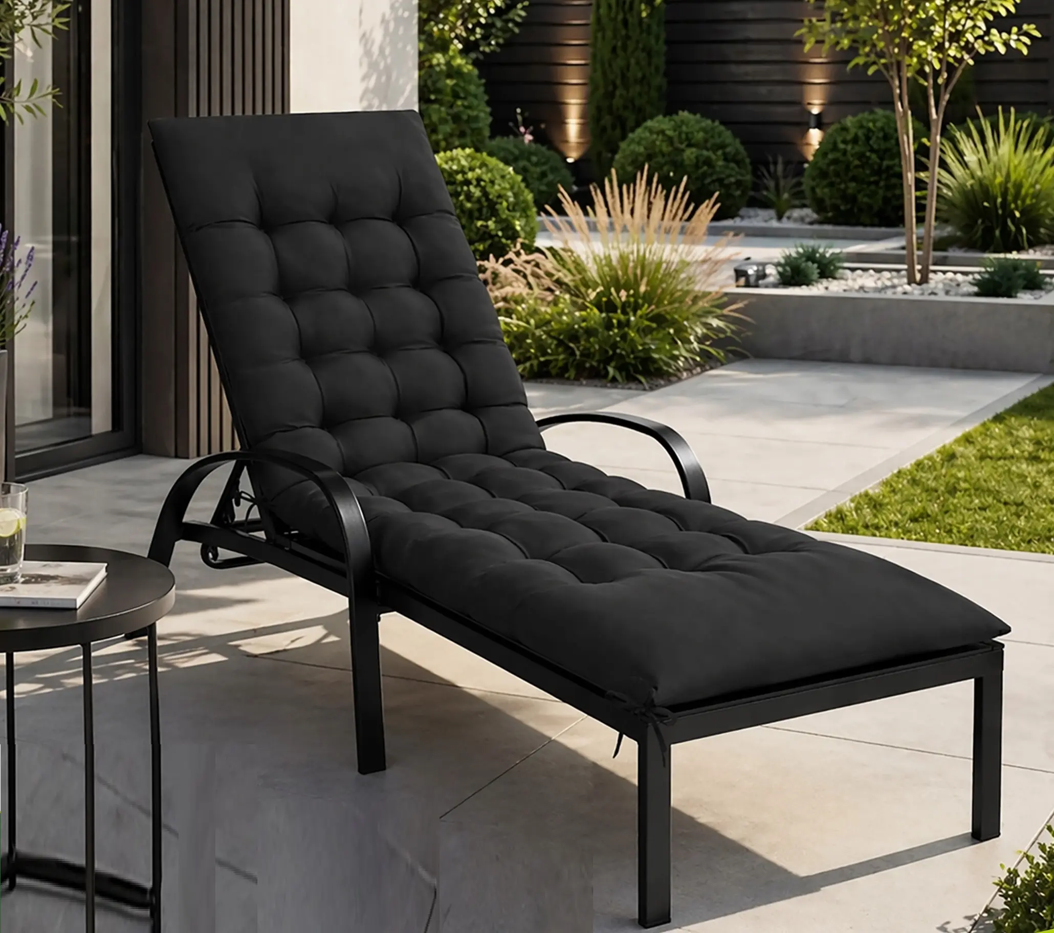 Perna pentru sezlong Gardlov 27635 (Black) - 8