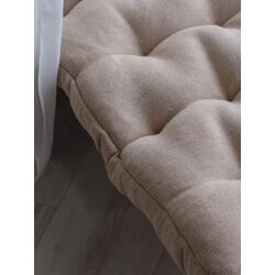 Подушка на скамью H&S 53895 120x40x8 (Light Brown) Thumb