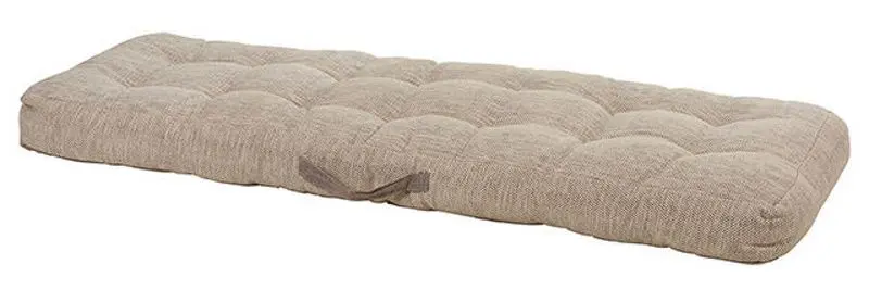 Подушка на скамью H&S 53895 120x40x8 (Light Brown)