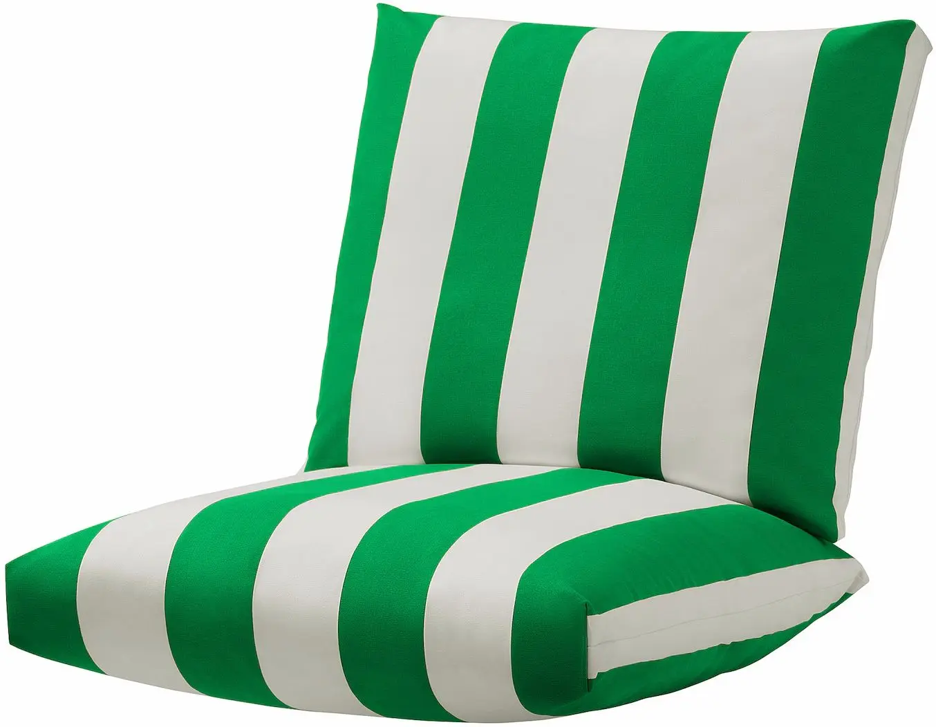 Set perne fotoliu Ikea Onnestad/Radbyn (Alb/Verde)