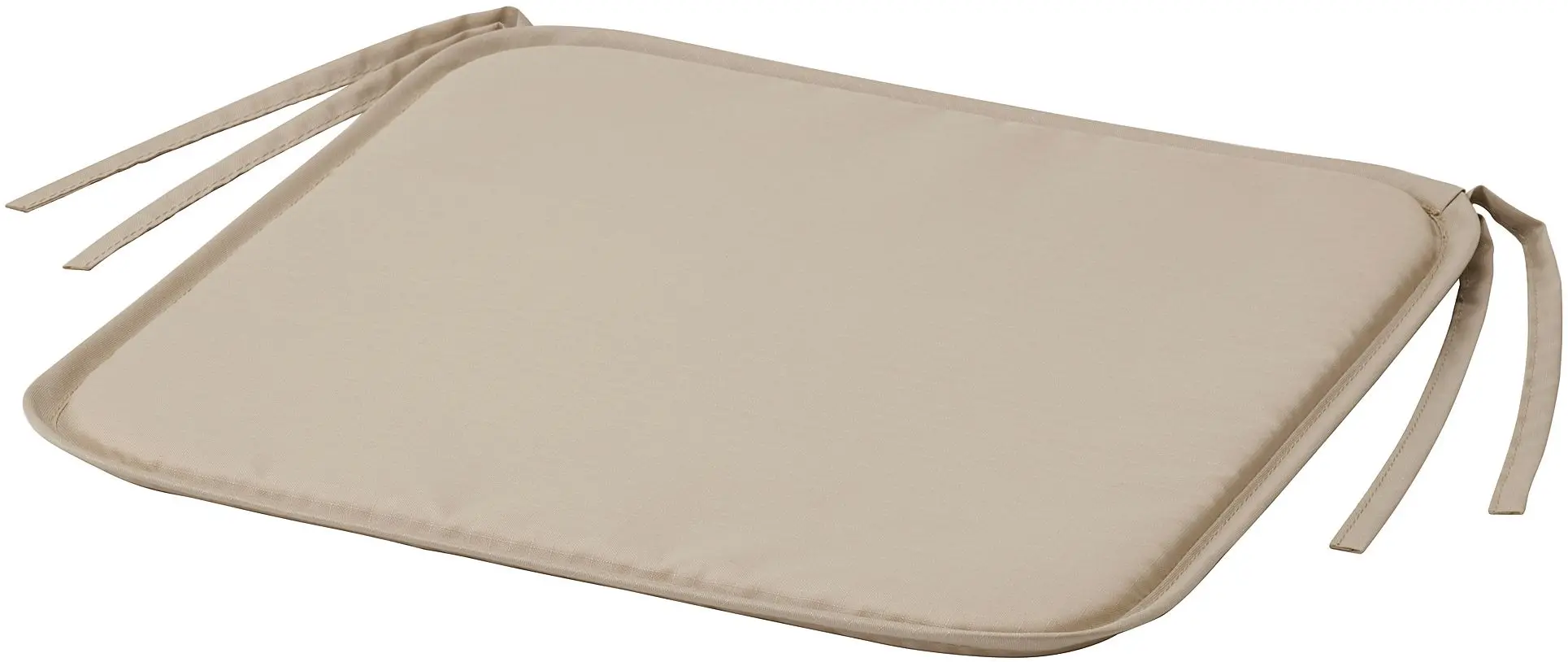 Подушка для стула Ikea Bramon 34x34x1 (Серо-Бежевый)