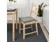 Perna pentru scaun Ikea Justina 42/35x40x4 (Gri)