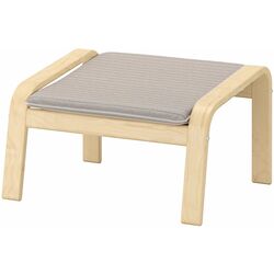 Perna taburet Ikea Poang 59x55 (Light Beige) Thumb