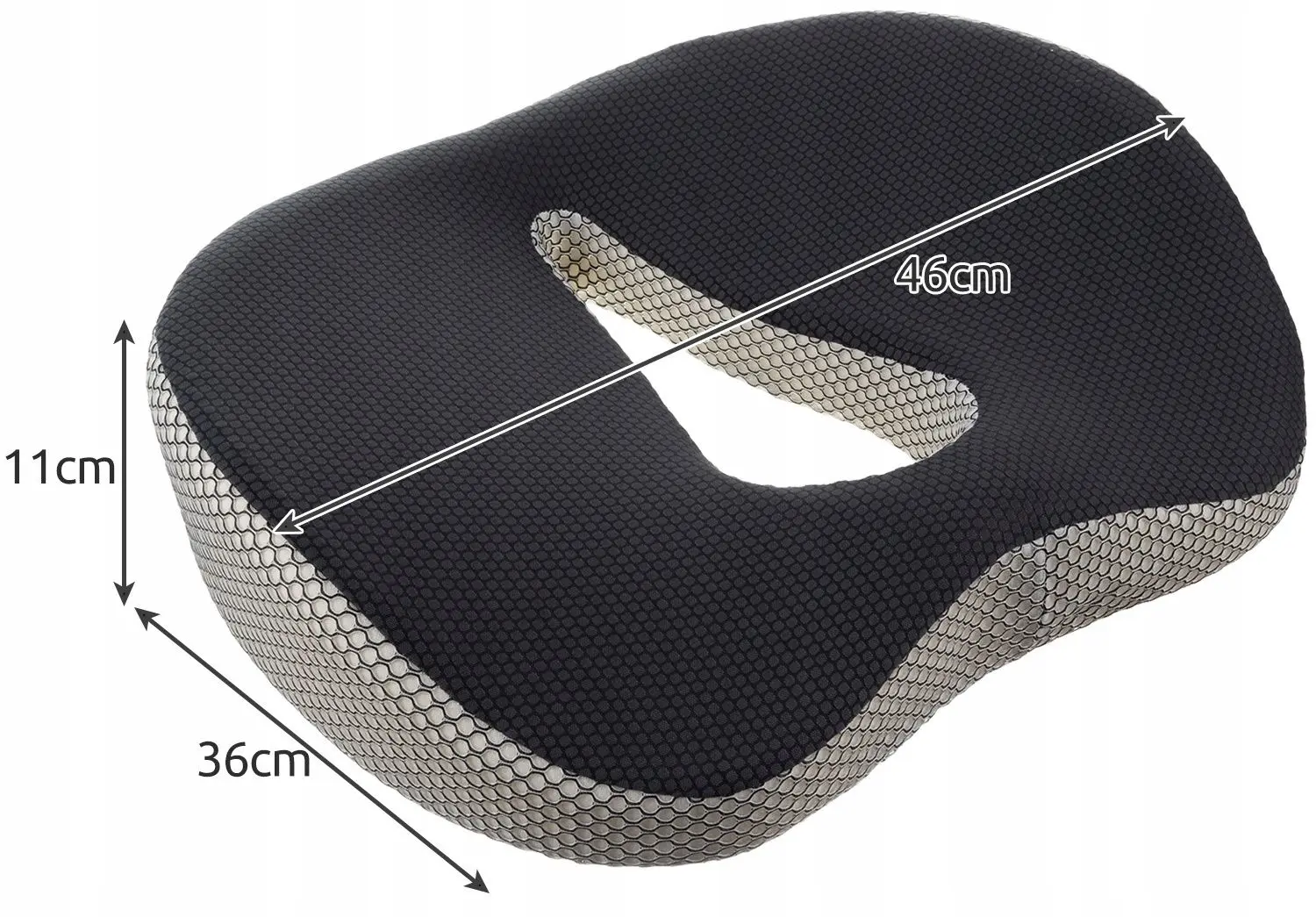 Perna pentru scaun Malatec 21915 (White/Grey)