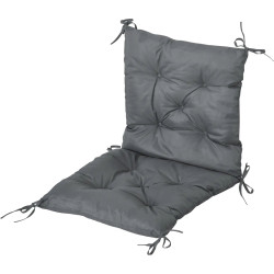 Набор подушек для стула Outsunny 84B-138 (Dark Grey) Thumb