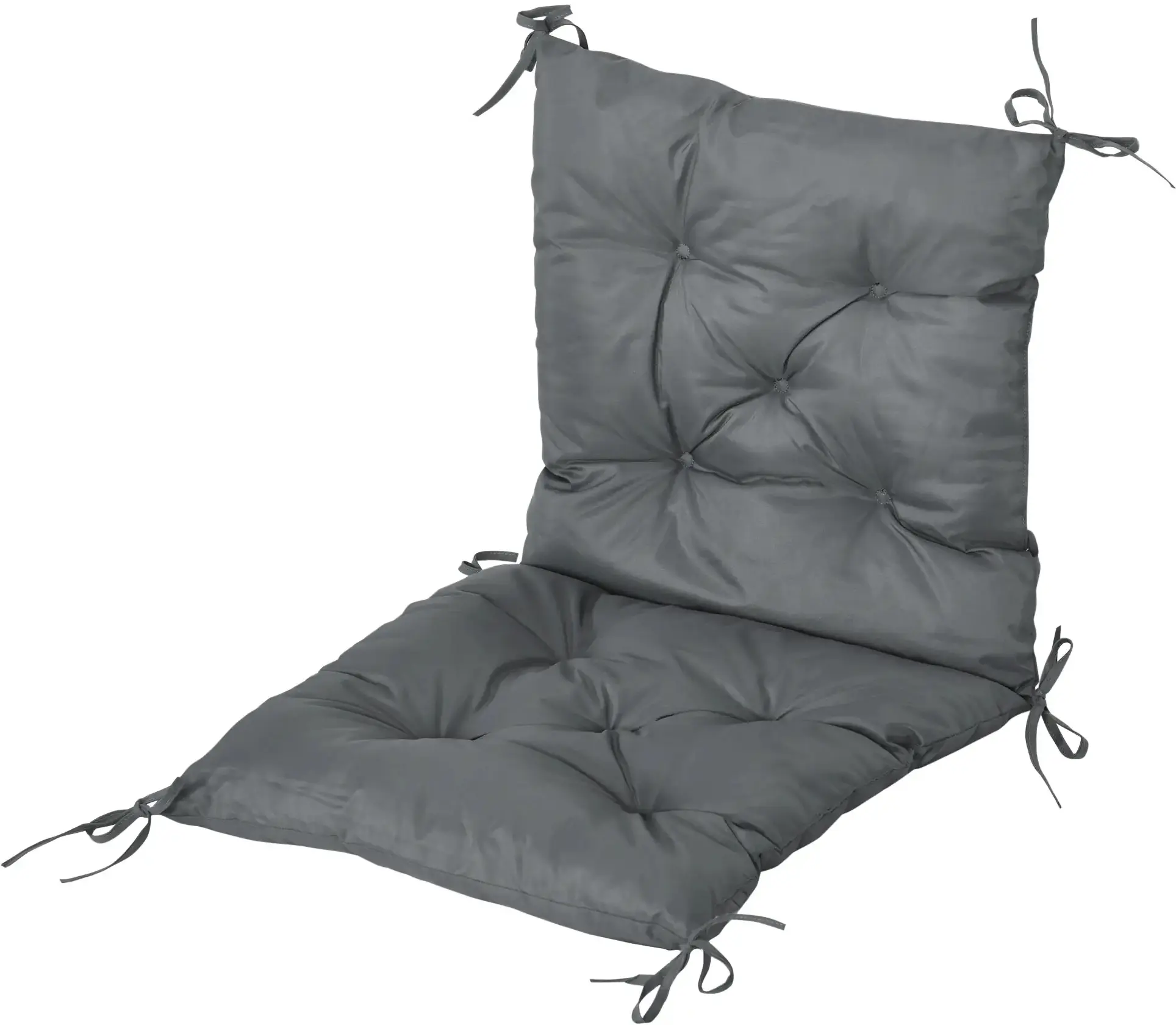 Набор подушек для стула Outsunny 84B-138 (Dark Grey) - 3