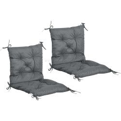 Набор подушек для стула Outsunny 84B-138 (Dark Grey)