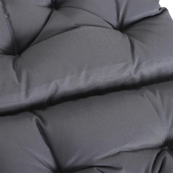 Набор подушек для стула Outsunny 84B-138 (Dark Grey) Thumb