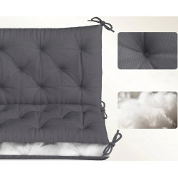 Perna pentru leagan de gradina Outsunny 84B-137 (Dark Grey) Thumb