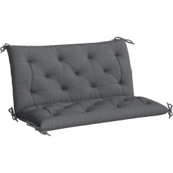 Perna pentru leagan de gradina Outsunny 84B-137 (Dark Grey)