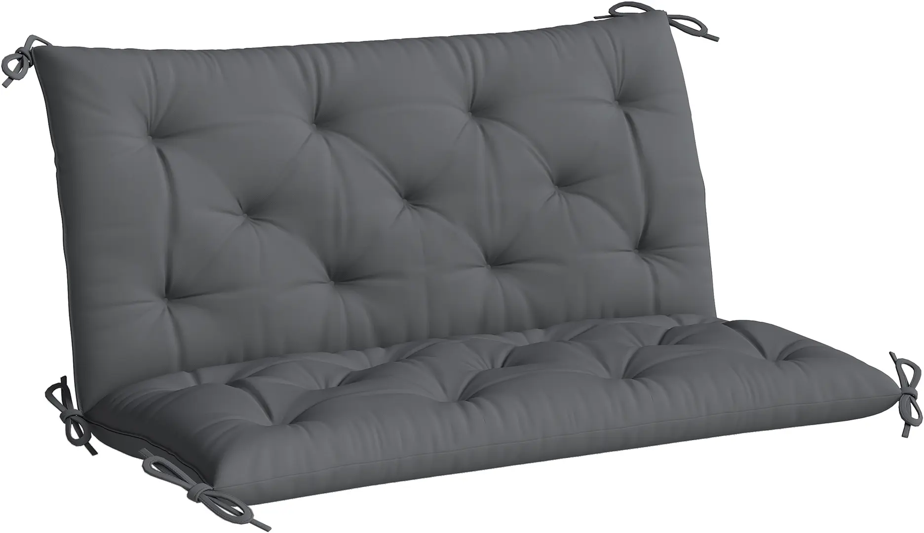Perna pentru leagan de gradina Outsunny 84B-137 (Dark Grey)
