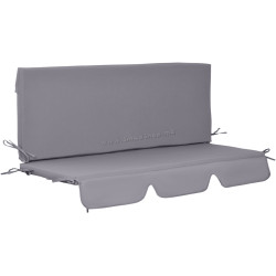 Perna pentru leagan de gradina Outsunny 84G-166V00CG (Dark Grey)