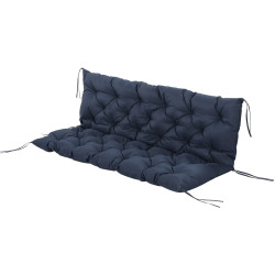 Подушка для садовой скамейки Outsunny 84B-136DB (Dark Blue) Thumb