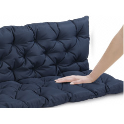 Подушка для садовой скамейки Outsunny 84B-136DB (Dark Blue) Thumb