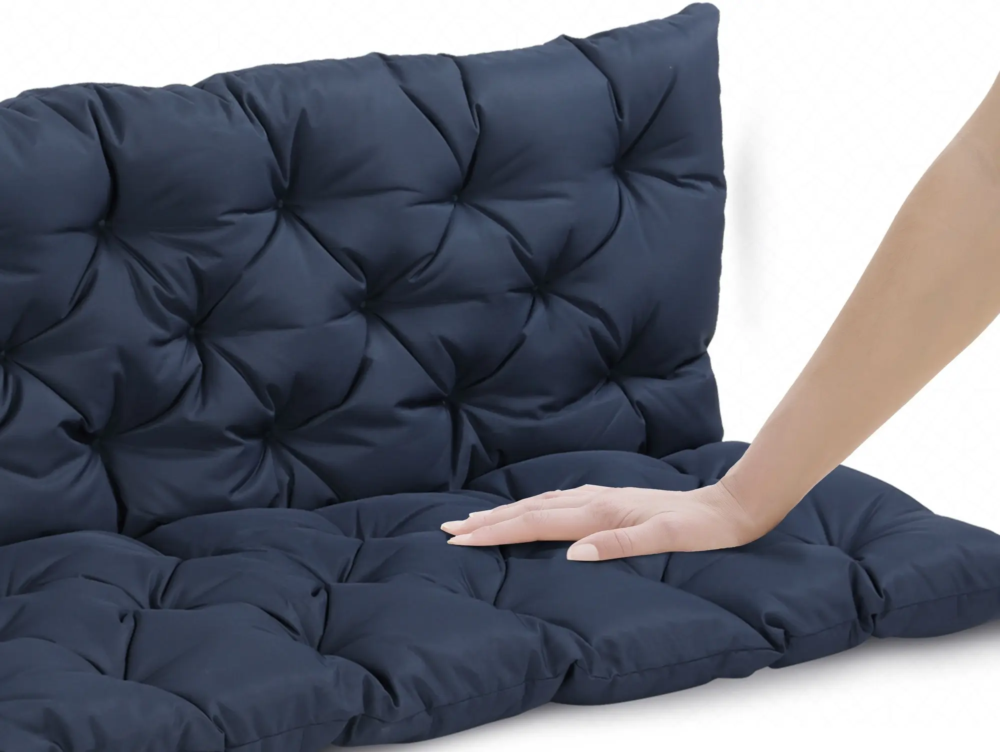 Подушка для садовой скамейки Outsunny 84B-136DB (Dark Blue) - 5