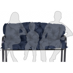 Подушка для садовой скамейки Outsunny 84B-136DB (Dark Blue) Thumb