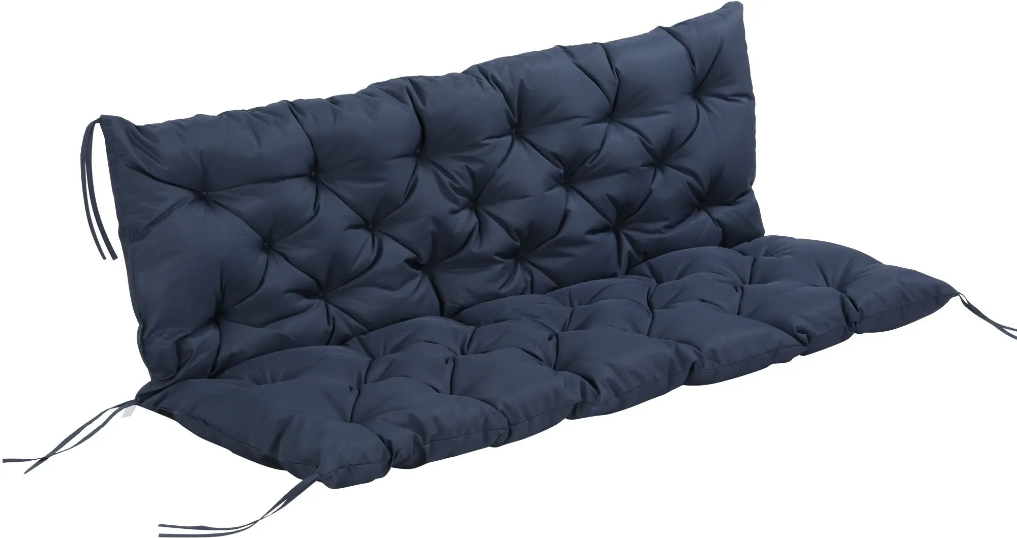 Подушка для садовой скамейки Outsunny 84B-136DB (Dark Blue)
