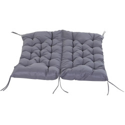Подушка для садовой скамейки Outsunny 84B-140 (Dark Grey) Thumb