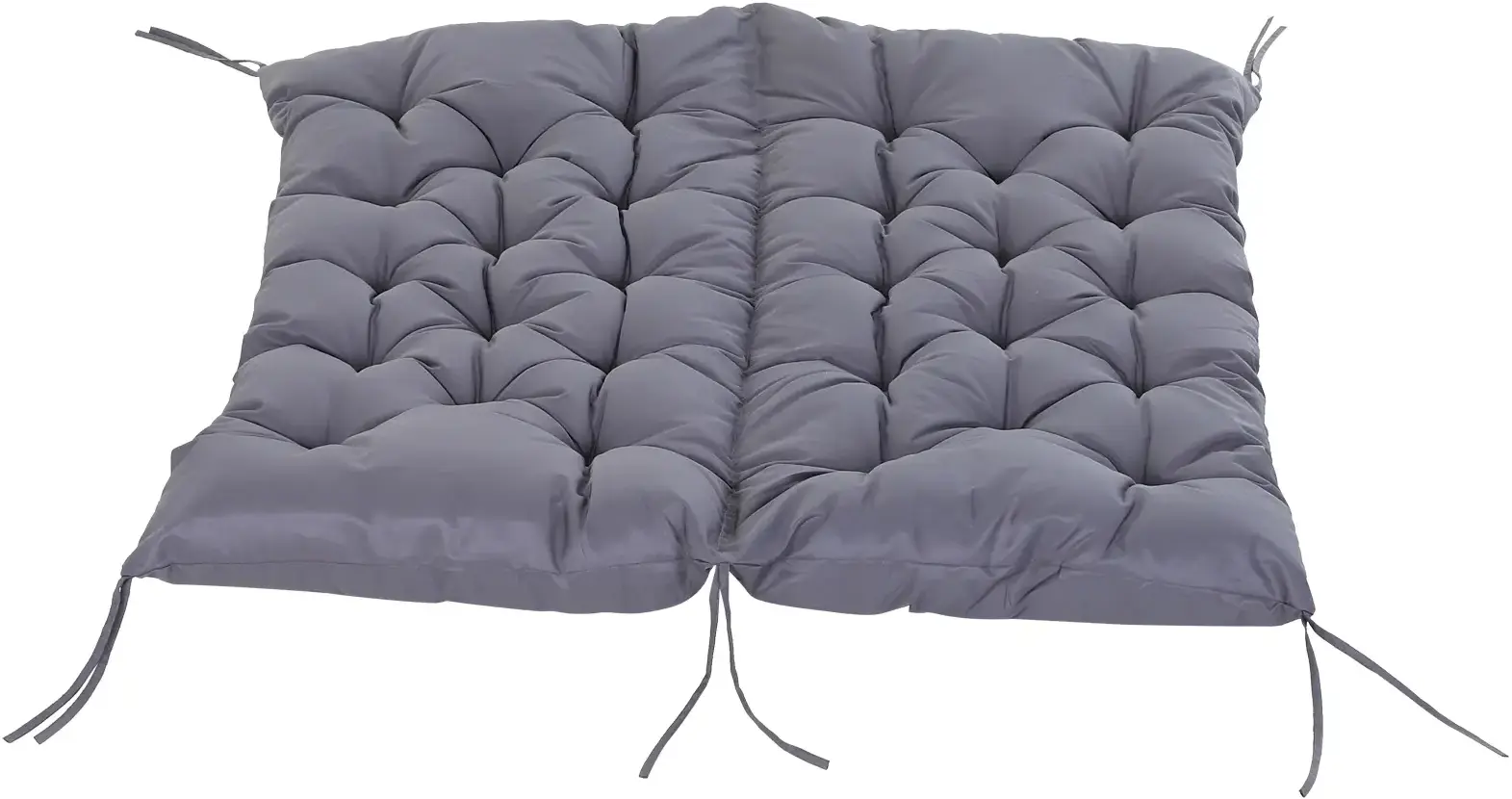 Подушка для садовой скамейки Outsunny 84B-140 (Dark Grey) - 2