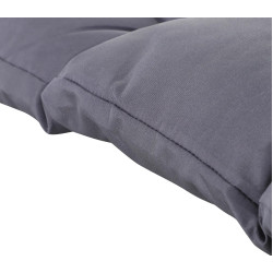 Подушка для садовой скамейки Outsunny 84B-140 (Dark Grey) Thumb