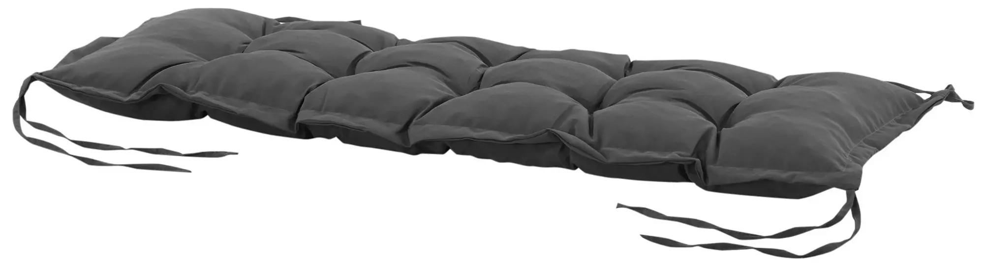 Saltea banca Outsunny 84G-135V00CG 100x40x10 (Dark Grey) - 2