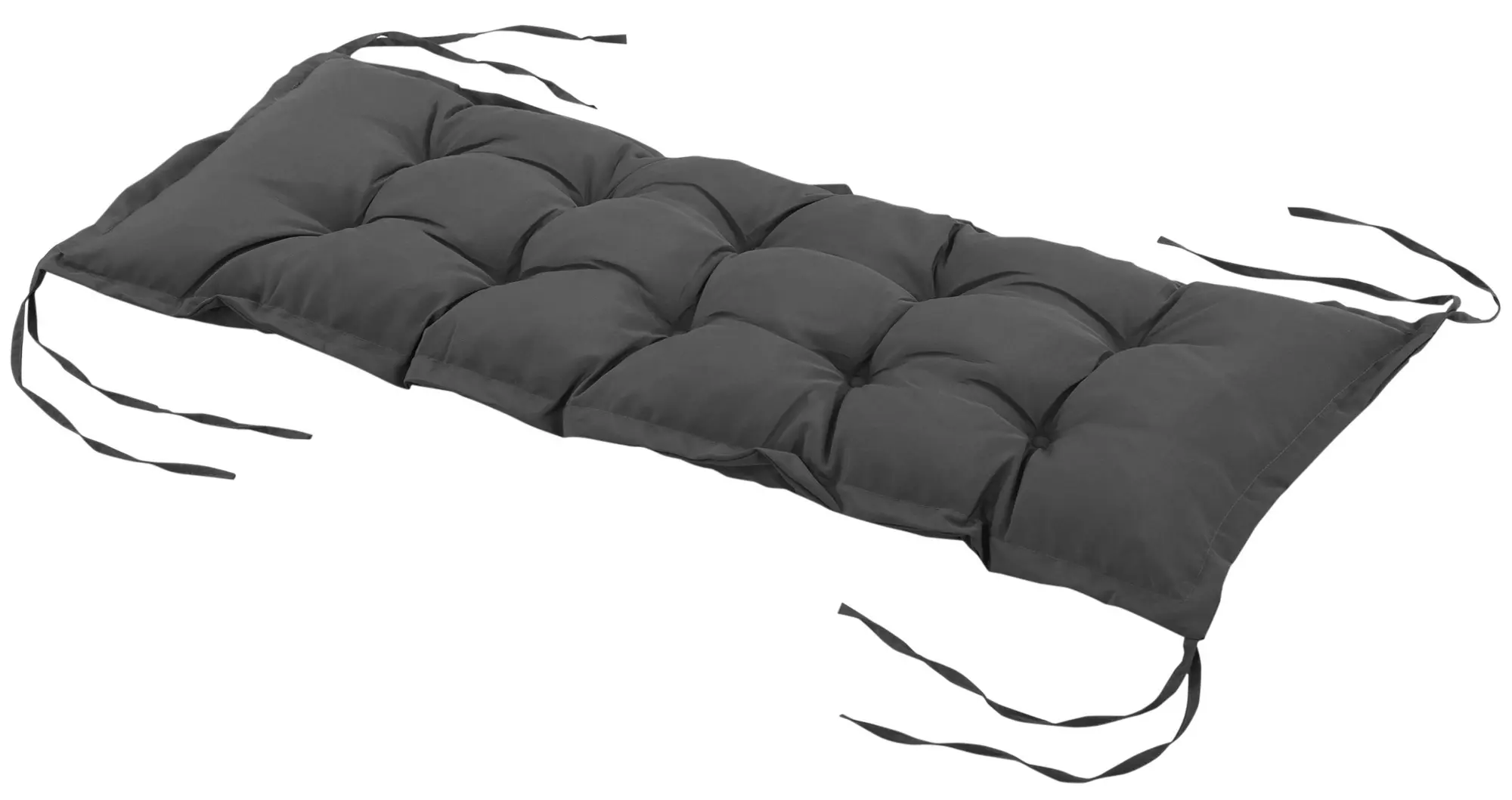 Saltea banca Outsunny 84G-135V00CG 100x40x10 (Dark Grey)