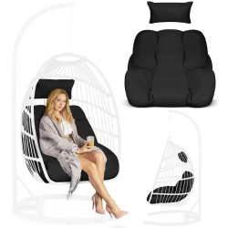 Подушка для кресла Sofotel Luisiana 290491 (Black) Thumb