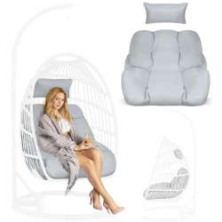 Подушка для кресла Sofotel Luisiana 290494 (Light Grey) Thumb