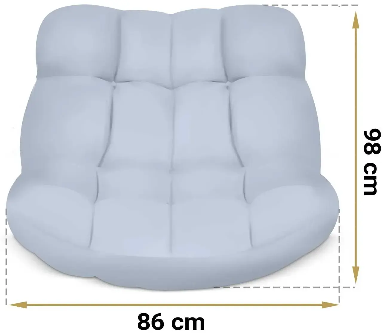 Perna fotoliu Sofotel Tihuana 290390 (Grey) - 2