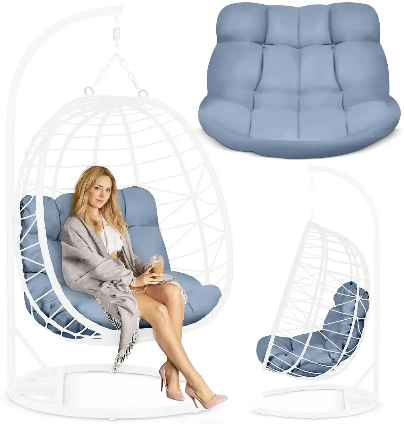 Perna fotoliu Sofotel Tihuana 290390 (Grey) - 3