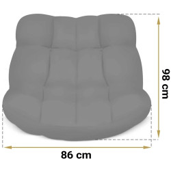 Подушка для кресла Sofotel Tihuana 290391 (Black) Thumb