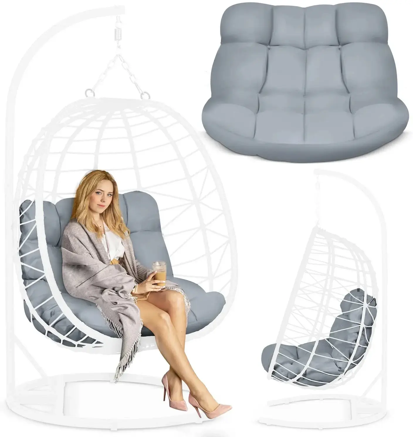 Perna fotoliu Sofotel Tihuana 290393 (Dark Grey) - 2