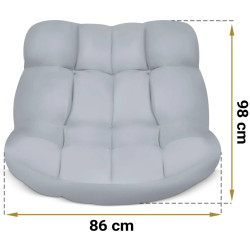 Perna fotoliu Sofotel Tihuana 290393 (Dark Grey) Thumb