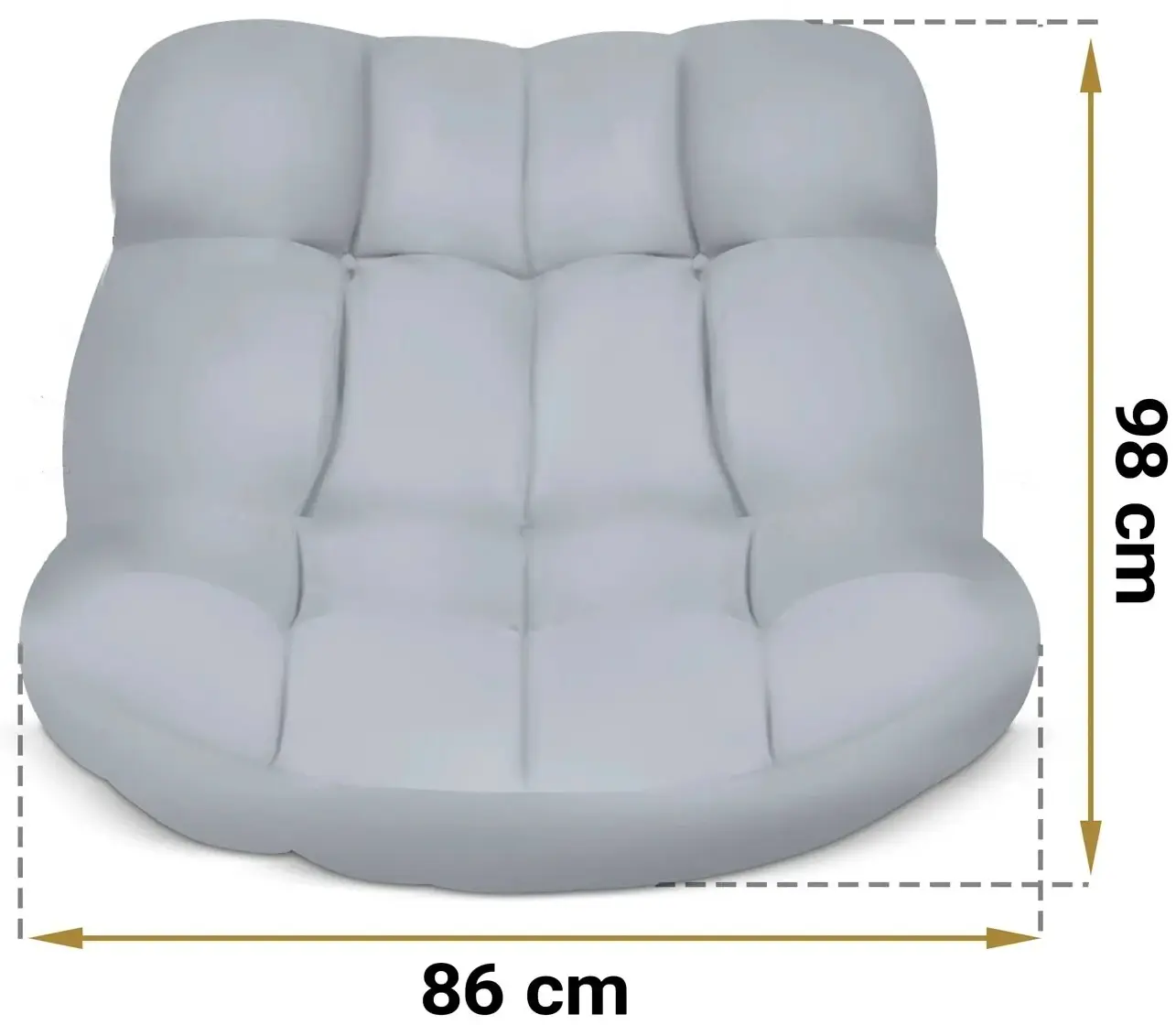 Perna fotoliu Sofotel Tihuana 290393 (Dark Grey) - 3