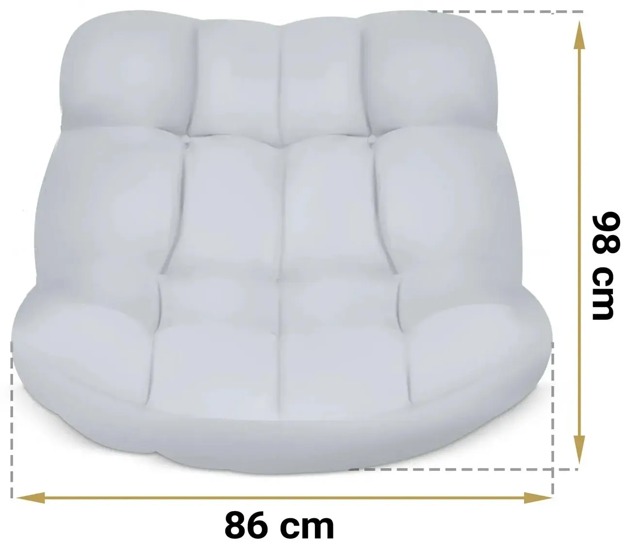 Подушка для кресла Sofotel Tihuana 290394 (Light Grey) - 3