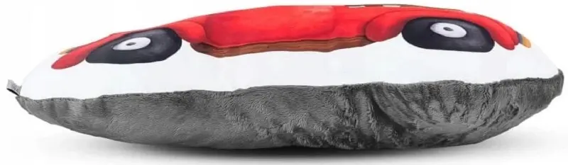 Perna de gat pentru copii Albero Mio Christmas Car (Red) - 3
