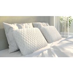 Подушка Askona Alpha L 38x60 (White) Thumb