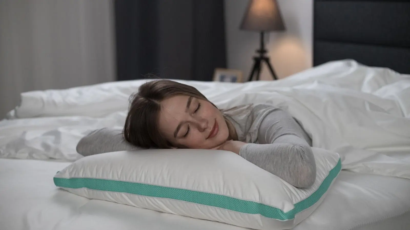 Perna Askona Hybrid Basic 50x70 (White)