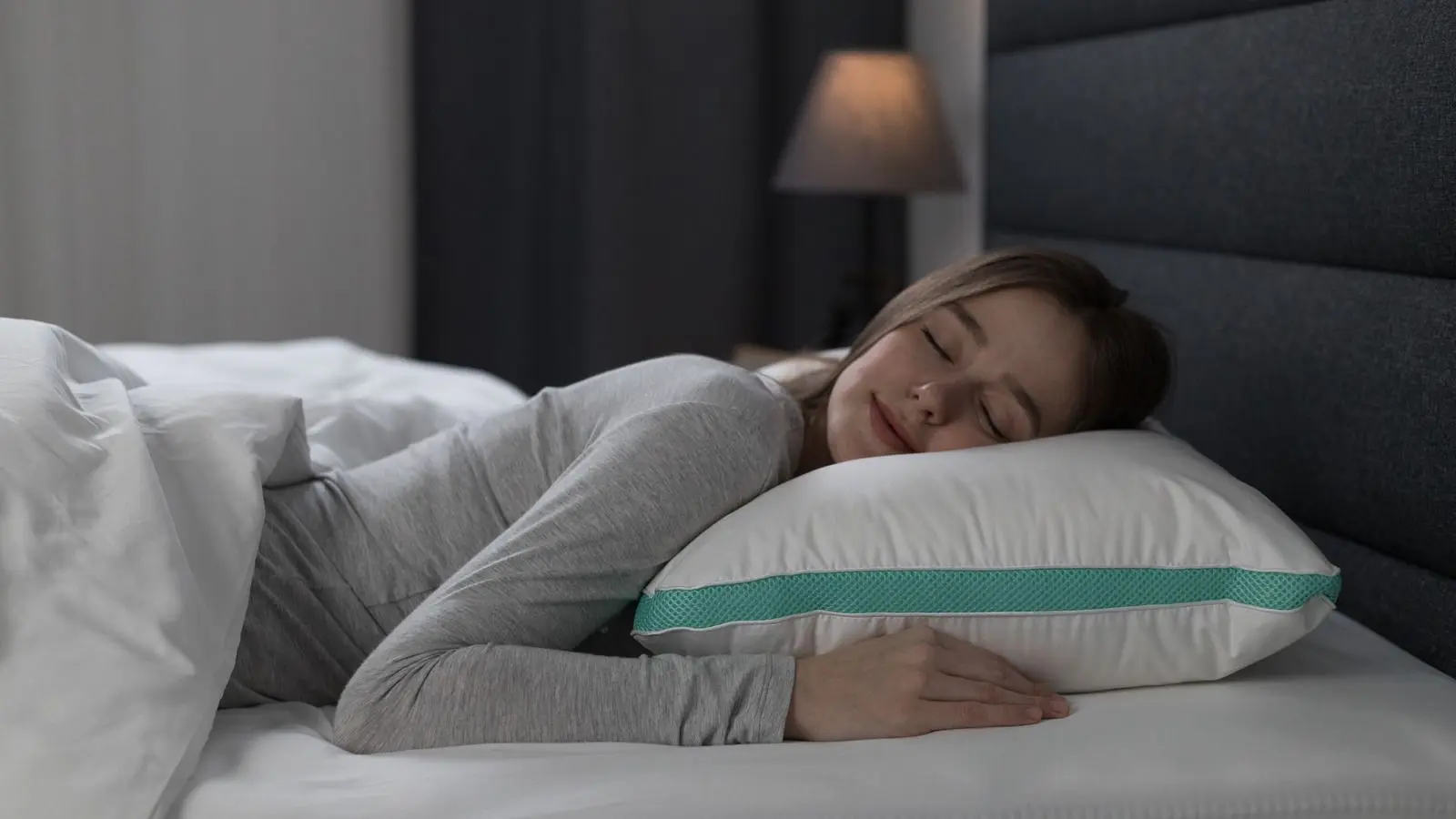 Perna Askona Hybrid Basic 50x70 (White)