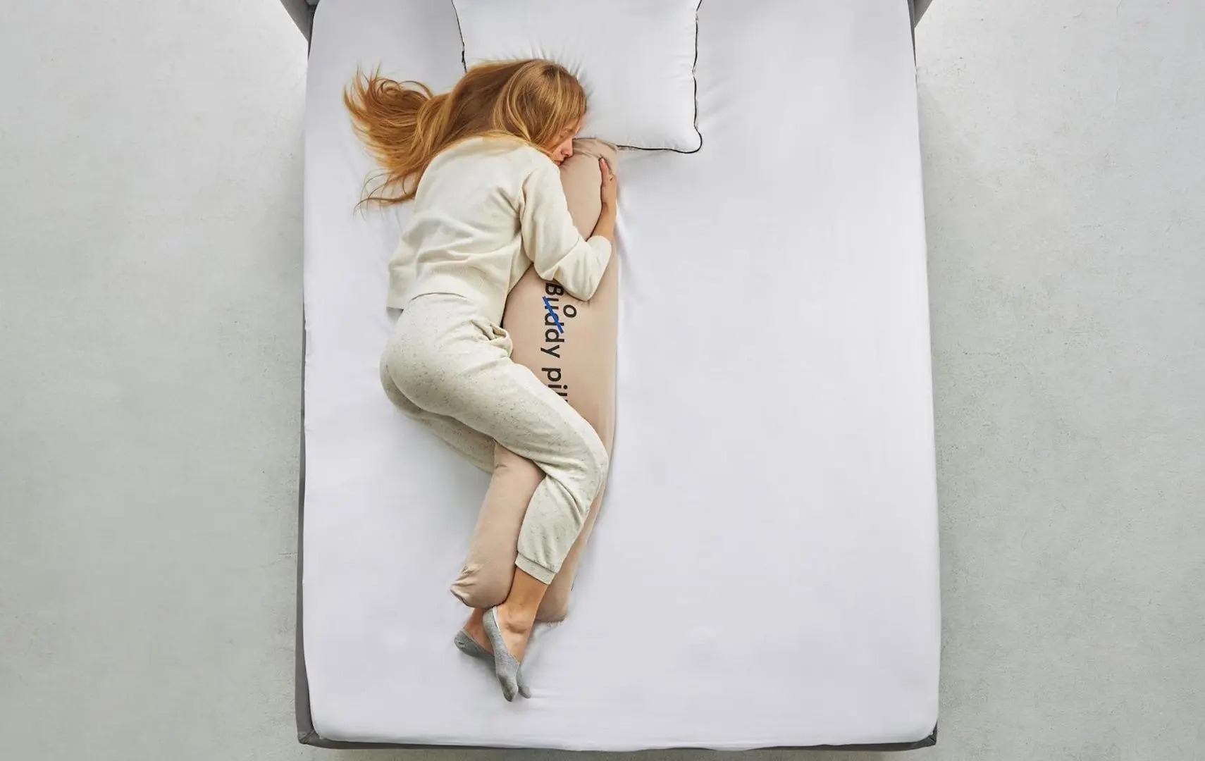 Подушка Askona S8 Body Pillow (Brown)