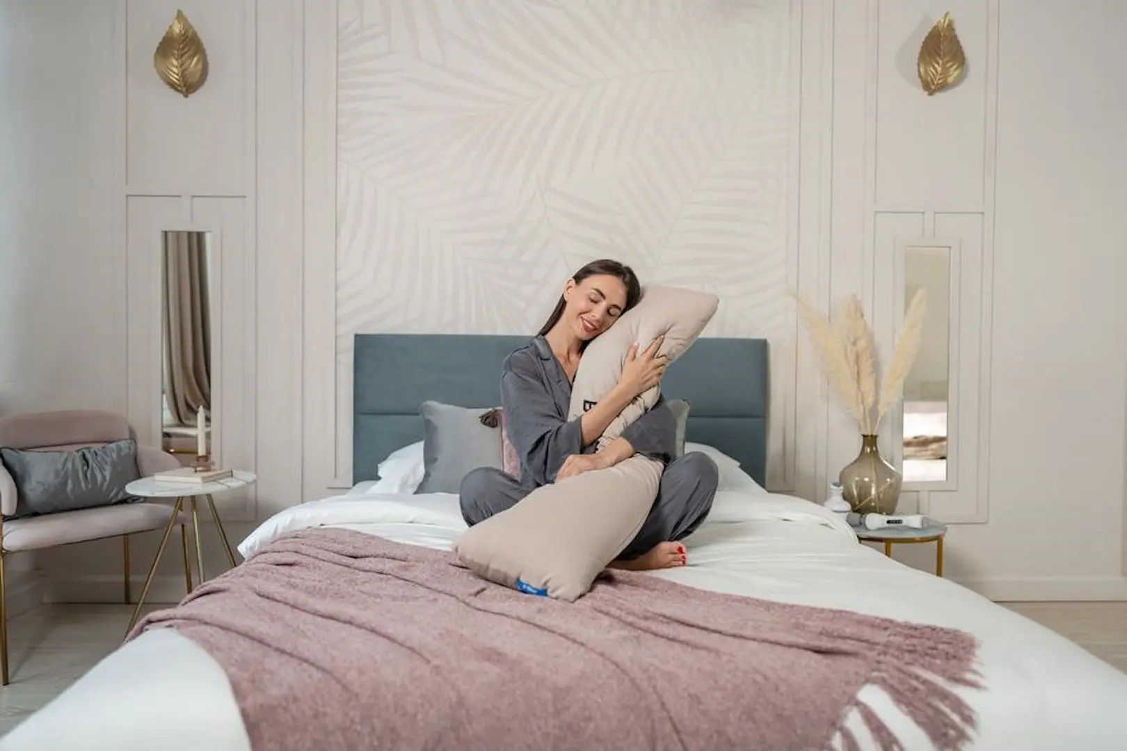 Подушка Askona S8 Body Pillow (Brown)