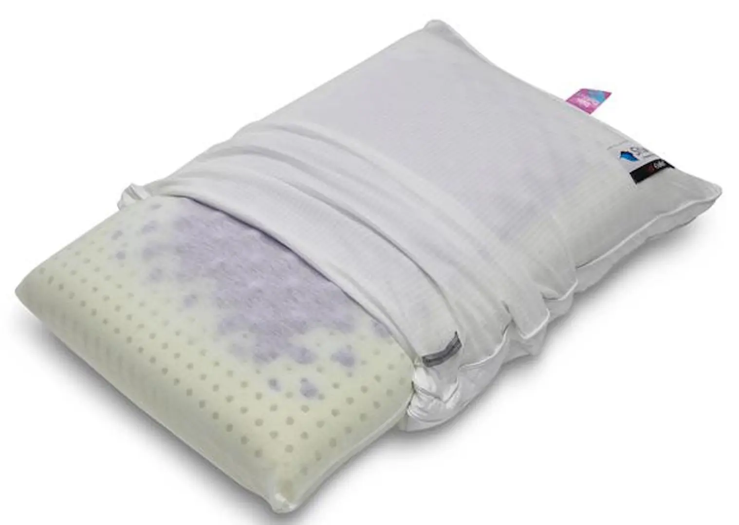 Perna Askona Shiatsu-B 50х70 (White)