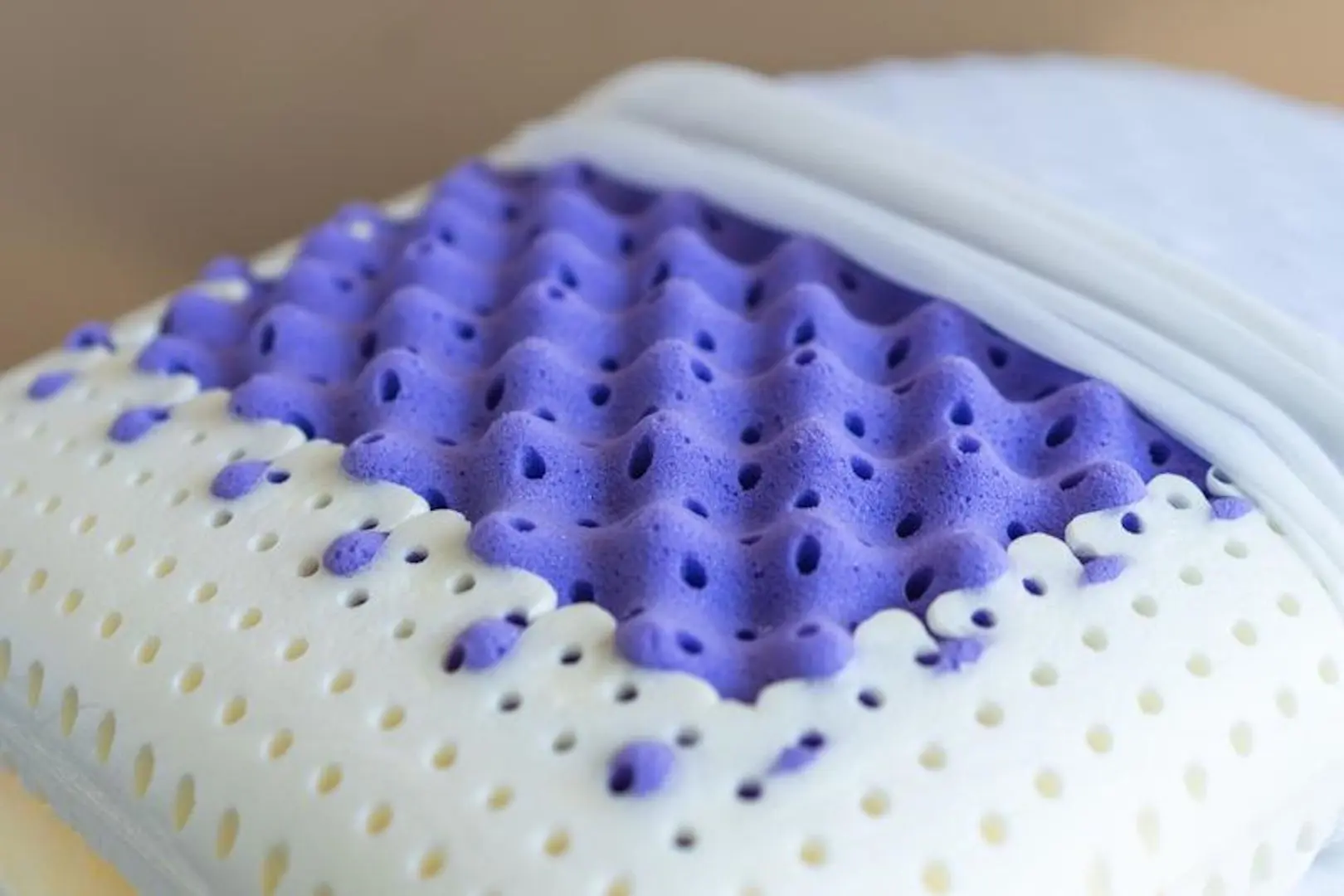 Perna Askona Shiatsu-B 50х70 (White)