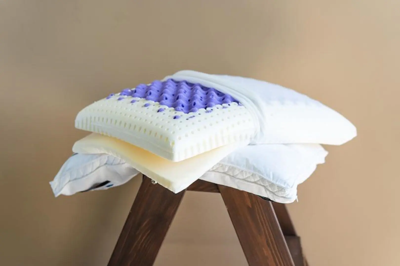 Perna Askona Shiatsu-B 50х70 (White)