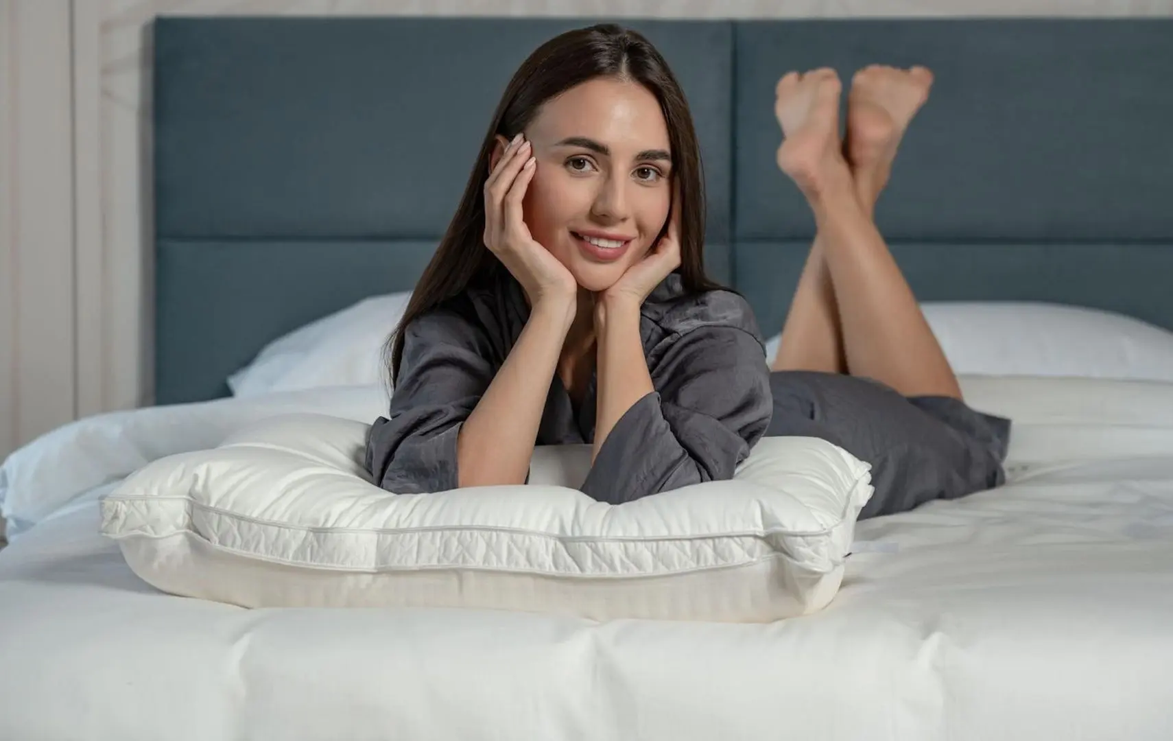 Подушка Askona Shiatsu-CX 50х70 (White)