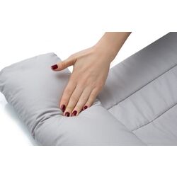 Подушка для беременных и кормления BabyJem  Art-198 (Grey) Thumb