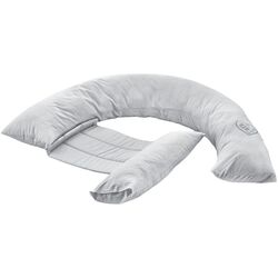 Подушка для беременных и кормления BabyJem  Art-198 (Grey) Thumb