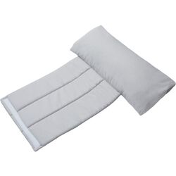 Подушка для беременных и кормления BabyJem  Art-198 (Grey) Thumb