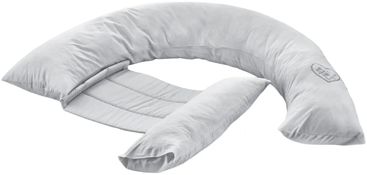 Подушка для беременных и кормления BabyJem  Art-198 (Grey)